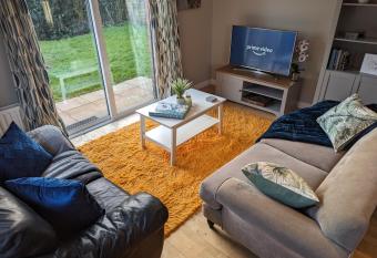 Stunning Riverside Apartment has Balcony rooms