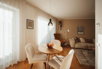 Modern Apartment in the Heart of Kuressaare allows 18 year olds to book a room
