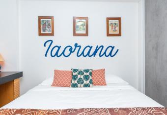 St Ame House Papeete with View & Pool has Balcony rooms