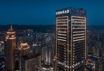 Conrad Chongqing allows 18 year olds to book a room