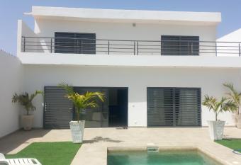 villa de standing has Balcony rooms