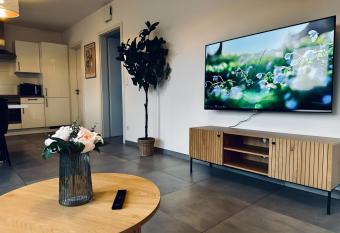 FeWo Am Povelturm - mit Aufzug und gro  er Loggia has Balcony rooms