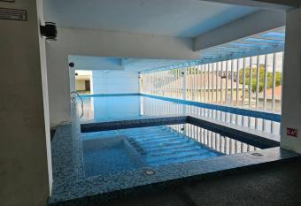 A&H Homestay Seberang Jaya with Swimming Pool & 3 Bedroom AC has Balcony rooms