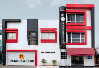 Ayenda Hotel Alejandr  a allows 18 year olds to book a room