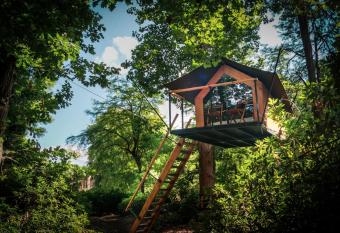 Boomkamp treehouses has Balcony rooms