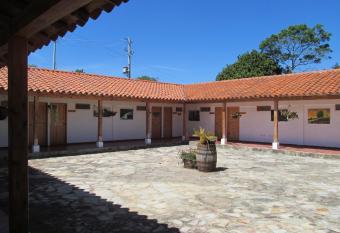 Hotel Ecoposada Vi  a de Aldana has Balcony rooms