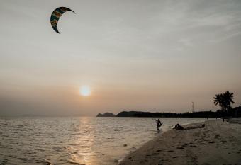 Soukaina Beach Bungalow has Balcony rooms