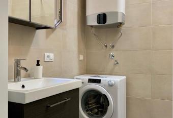 Modern Apartment has Balcony rooms