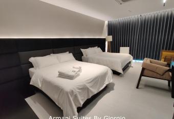 Armani Suites by Giorgio allows 18 year olds to book a room