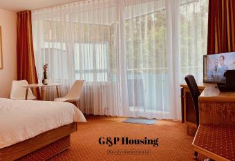 Charmante und gem  tlich eingerichtete Ferienwohnung im Nordschwarzwald has Balcony rooms