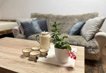 Apartm  n KUGA has Balcony rooms