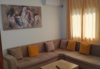 Une belle appartement proche de la plage Hammamet has Balcony rooms