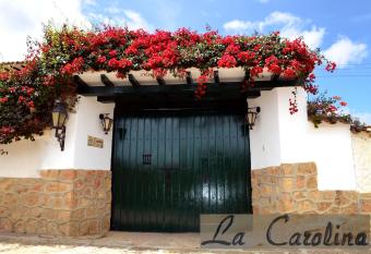 Casa La Carolina has Balcony rooms