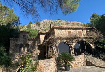 Semi-detached house in Ca  n picafort has Balcony rooms