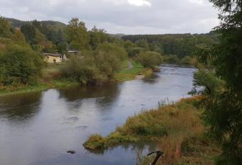 Feriendomizil Siegaue has Balcony rooms