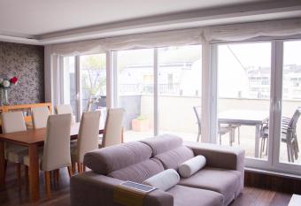   tico en el camino de Santiago has Balcony rooms