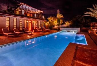 La Ferme de LallaDom has Balcony rooms