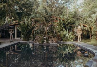 casa de los amigos caribena has Balcony rooms