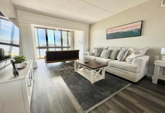 Wondrous Waterfront Condo w/ Pool & Washer/Dryer allows 18 year olds to book a room