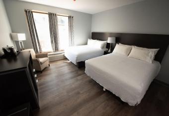 The Y On Broadway has Balcony rooms