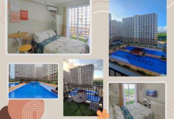 Resort Condo near Beaches in Lapu-Lapu City has Balcony rooms