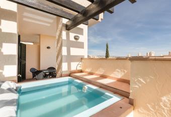 El Oasis Martinica 4 2 B has Balcony rooms