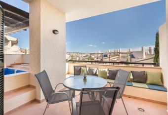 El Oasis Martinica 4 2 A has Balcony rooms