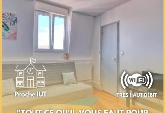 Faubourg d Isle 5 Studio Cosy proche gare IUT allows 18 year olds to book a room