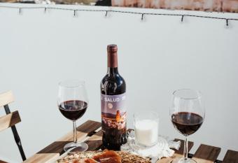 Casita Molino de Erillas has Balcony rooms