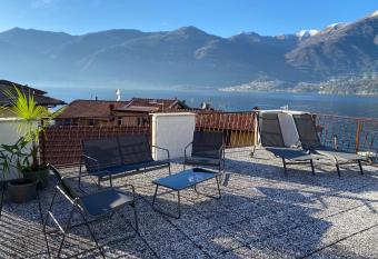 Maddalena Lake Como view terraces has Balcony rooms