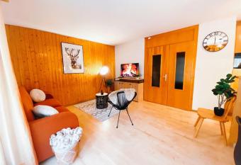 Appartement central Free Parking has Balcony rooms