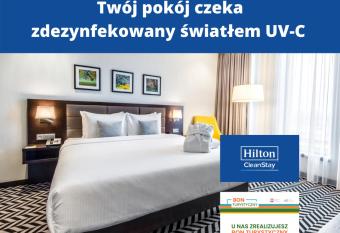 Hilton Garden Inn Krakow Airport allows 18 year olds to book a room