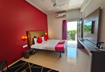 Rain Raga Resort has Balcony rooms