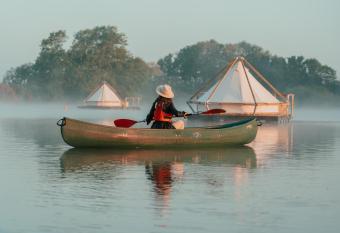 Vlotkamp rafts has Balcony rooms