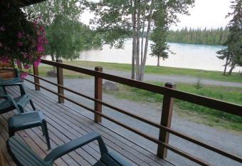 Great Alaska Adventure Lodge has Balcony rooms