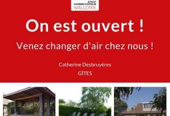 Au d  tour du Trieu has Balcony rooms