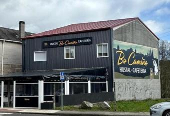 Hostal Bo Cami  o allows 18 year olds to book a room