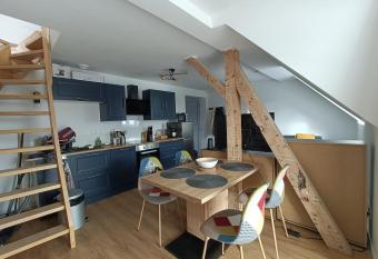 Duplex F2 au pied des pistes du lac blanc has Balcony rooms