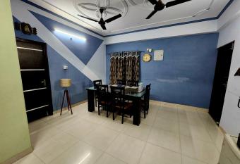 Comfy Home 3BHK has Smoking/Balcony rooms