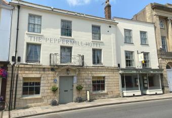 The Peppermill Town house Hotel & Restaurant allows 18 year olds to book a room