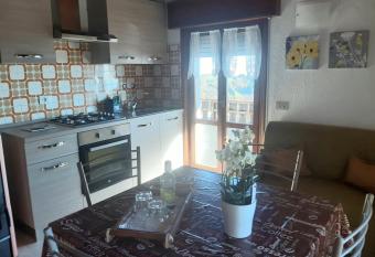 Mansarda accogliente a Lusiana has Balcony rooms