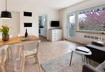 Muggelbude has Balcony rooms