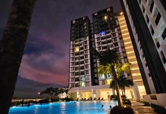 Metropol Serviced Apartment Bukit Mertajam Perda has Balcony rooms