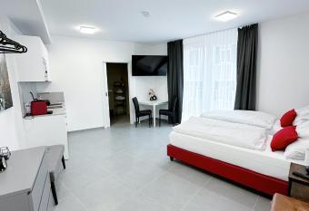 Grazora Living Apartments has Balcony rooms