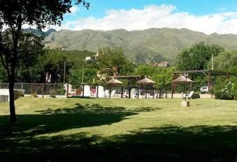 Caba  as con vista a la monta  a has Balcony rooms