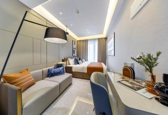 Excellence International Apartment - Convention & Exhibition Center has Balcony rooms