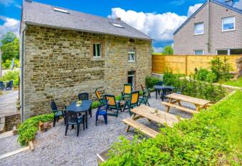 6 bedrooms mansion with sauna enclosed garden and wifi at Aywaille has Balcony rooms