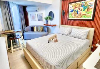 Studio unit in San Fernando, The Hideaway has Balcony rooms