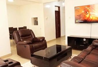 Sofitel Executive 4 bedrooms Milimani has Balcony rooms