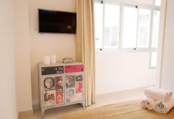 Living4Malaga Suites Superior has Balcony rooms